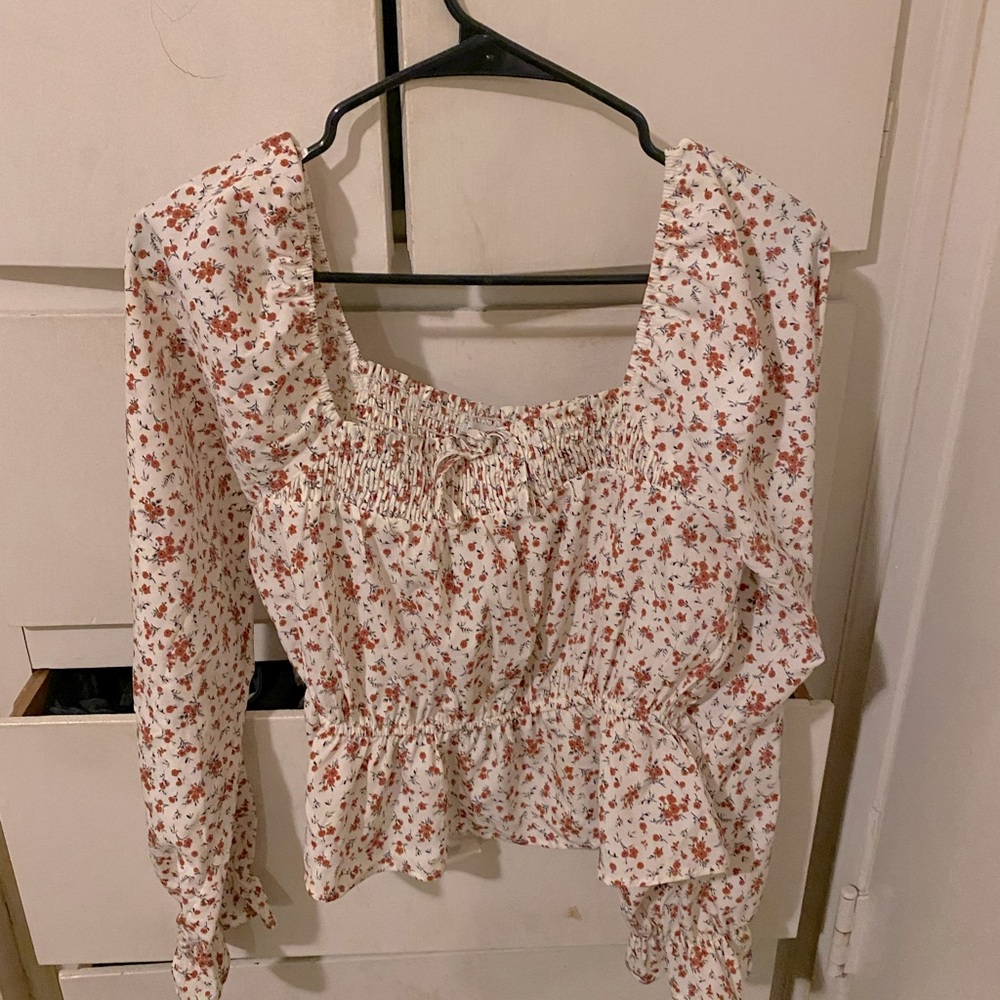 Floral shirt